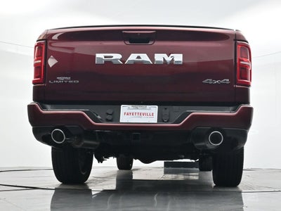 2026 RAM 1500 RAM 1500 LIMITED CREW CAB 4X4 5'7' BOX