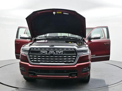 2026 RAM 1500 RAM 1500 LIMITED CREW CAB 4X4 5'7' BOX