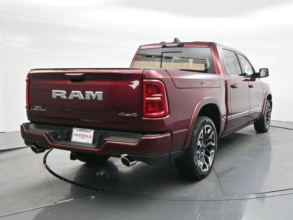 2026 RAM 1500 RAM 1500 LIMITED CREW CAB 4X4 5'7' BOX