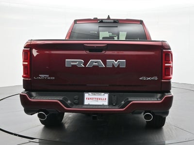 2026 RAM 1500 RAM 1500 LIMITED CREW CAB 4X4 5'7' BOX