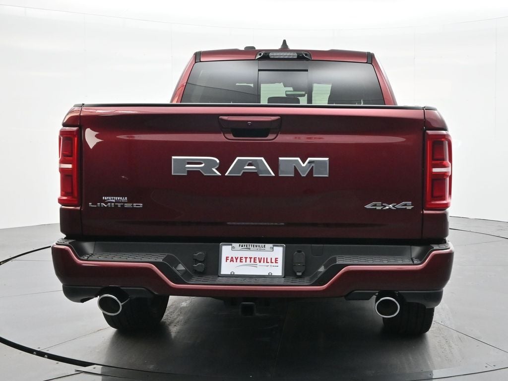 2026 RAM 1500 RAM 1500 LIMITED CREW CAB 4X4 5'7' BOX