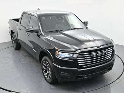 2026 RAM 1500 RAM 1500 LARAMIE CREW CAB 4X4 5'7' BOX
