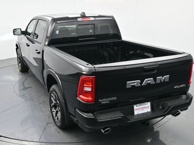 2026 RAM 1500 RAM 1500 LARAMIE CREW CAB 4X4 5'7' BOX