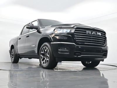 2026 RAM 1500 RAM 1500 LARAMIE CREW CAB 4X4 5'7' BOX