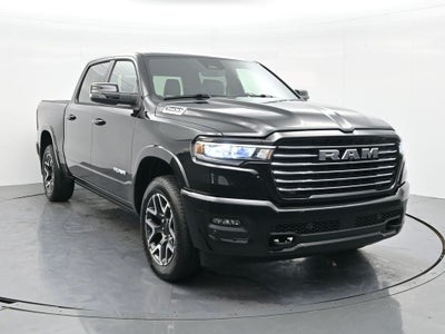 2026 RAM 1500 RAM 1500 LARAMIE CREW CAB 4X4 5'7' BOX