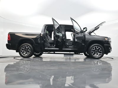 2026 RAM 1500 RAM 1500 LARAMIE CREW CAB 4X4 5'7' BOX