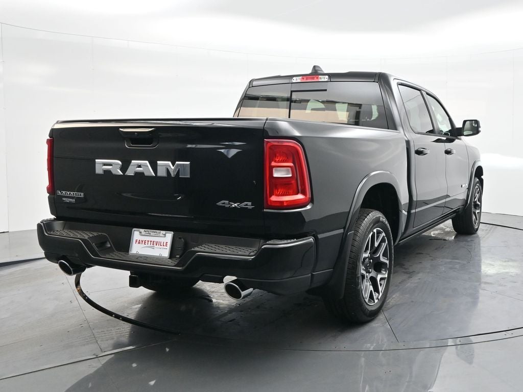 2026 RAM 1500 RAM 1500 LARAMIE CREW CAB 4X4 5'7' BOX