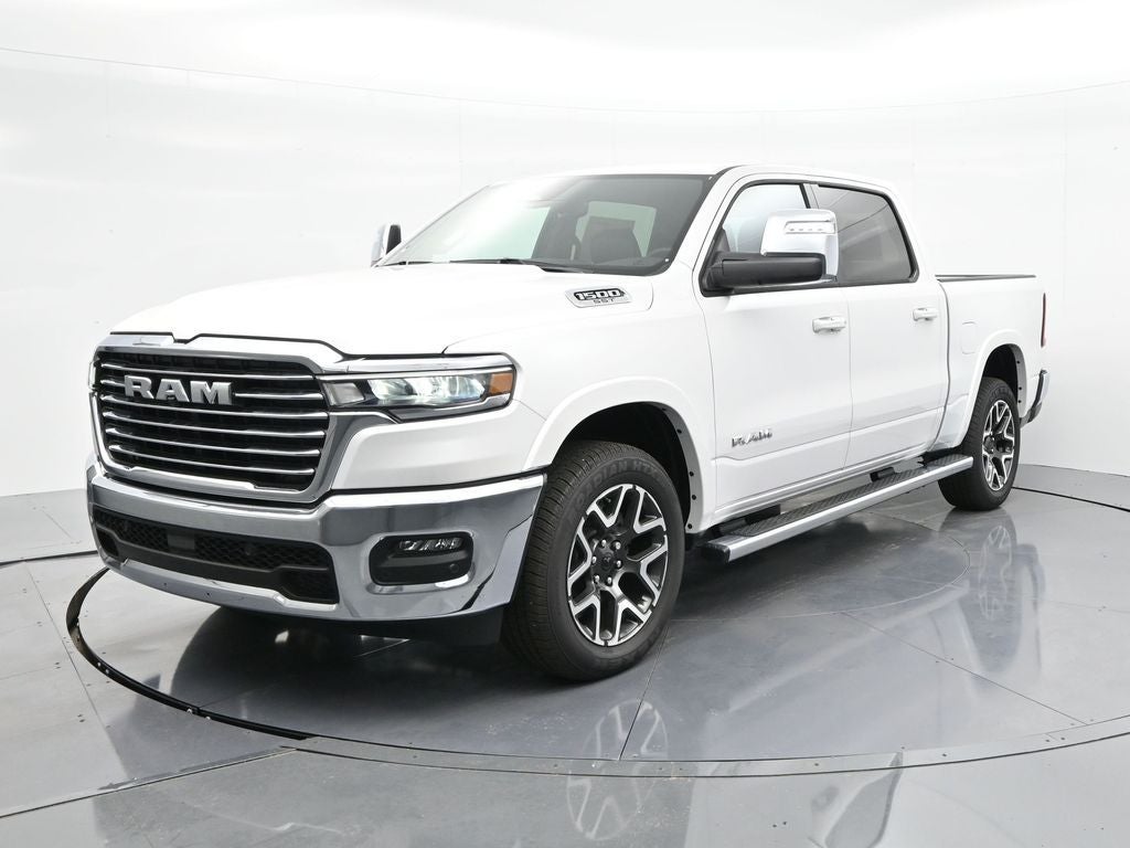 2025 RAM 1500 RAM 1500 LARAMIE CREW CAB 4X4 5'7' BOX