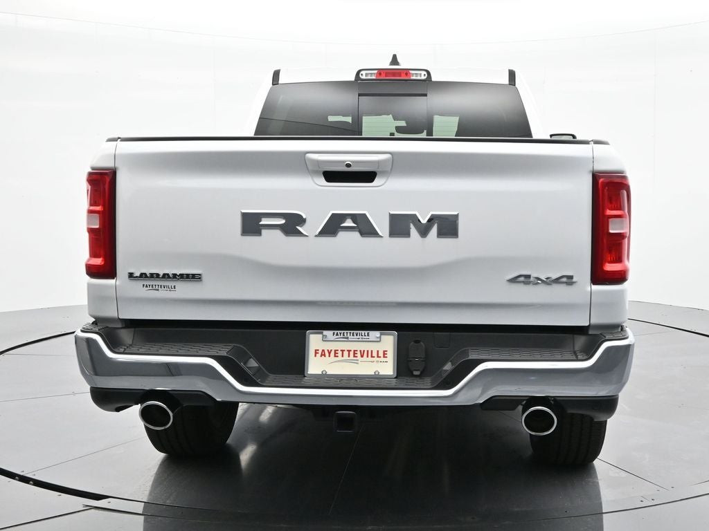2025 RAM 1500 RAM 1500 LARAMIE CREW CAB 4X4 5'7' BOX