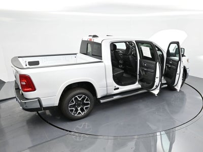 2025 RAM 1500 RAM 1500 LARAMIE CREW CAB 4X4 5'7' BOX