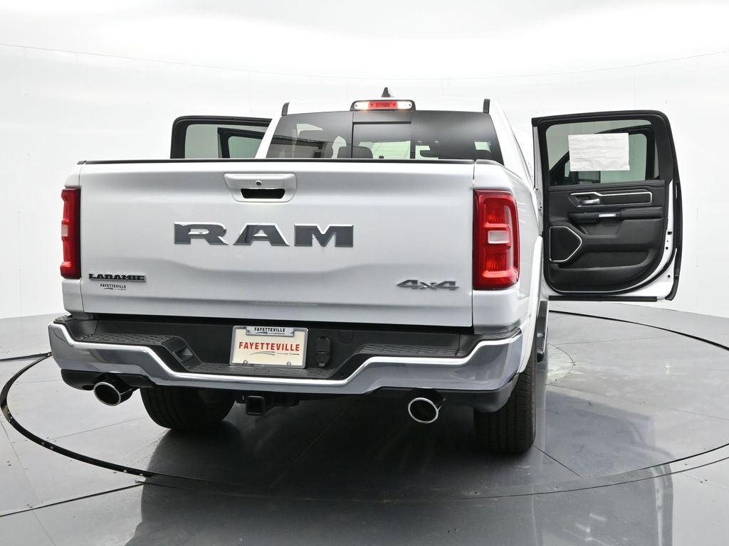 2025 RAM 1500 RAM 1500 LARAMIE CREW CAB 4X4 5'7' BOX