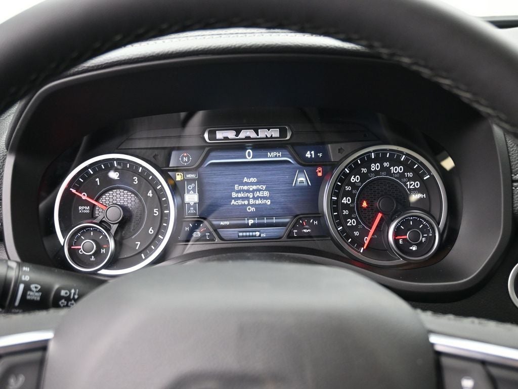 2026 RAM 1500 RAM 1500 LARAMIE CREW CAB 4X4 5'7' BOX