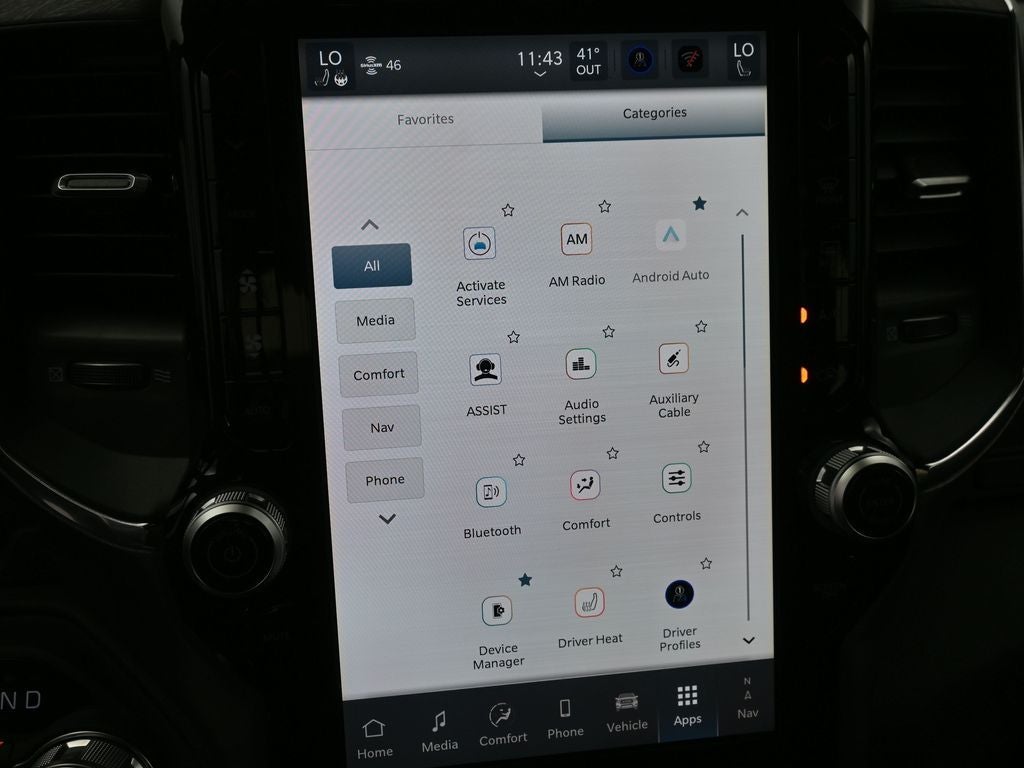 2026 RAM 1500 RAM 1500 LARAMIE CREW CAB 4X4 5'7' BOX