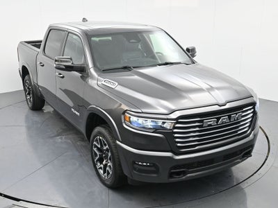 2026 RAM 1500 RAM 1500 LARAMIE CREW CAB 4X4 5'7' BOX