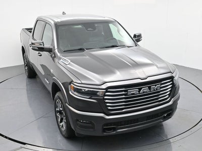 2026 RAM 1500 RAM 1500 LARAMIE CREW CAB 4X4 5'7' BOX