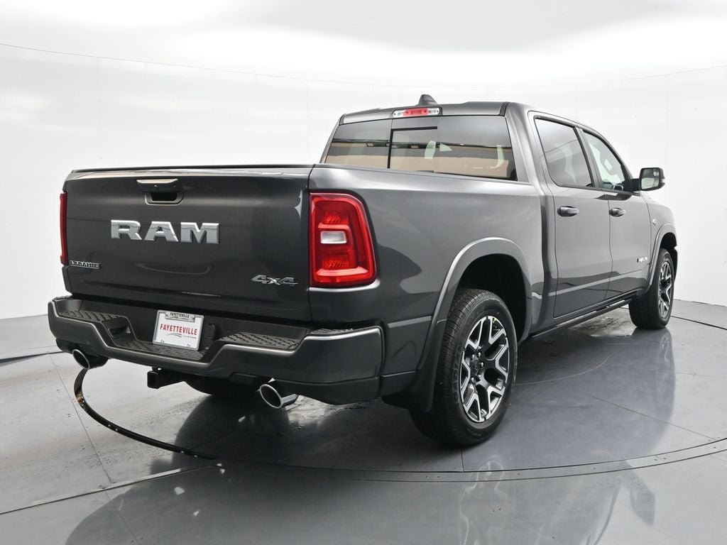2026 RAM 1500 RAM 1500 LARAMIE CREW CAB 4X4 5'7' BOX