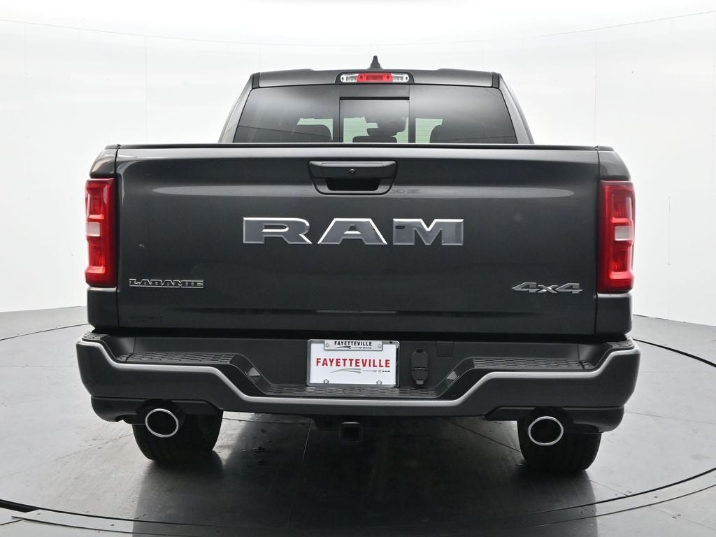 2026 RAM 1500 RAM 1500 LARAMIE CREW CAB 4X4 5'7' BOX