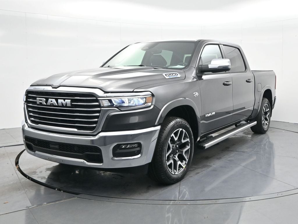2026 RAM 1500 RAM 1500 LARAMIE CREW CAB 4X4 5'7' BOX