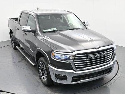 2026 RAM 1500 RAM 1500 LARAMIE CREW CAB 4X4 5'7' BOX