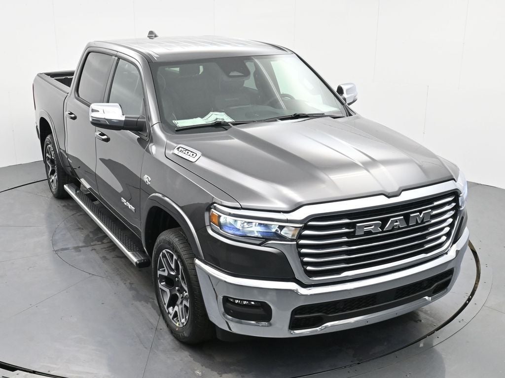 2026 RAM 1500 RAM 1500 LARAMIE CREW CAB 4X4 5'7' BOX