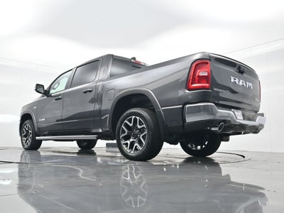 2026 RAM 1500 RAM 1500 LARAMIE CREW CAB 4X4 5'7' BOX