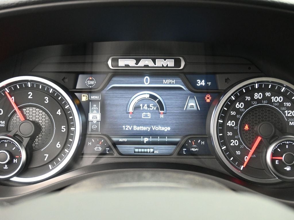 2026 RAM 1500 RAM 1500 LARAMIE CREW CAB 4X4 5'7' BOX