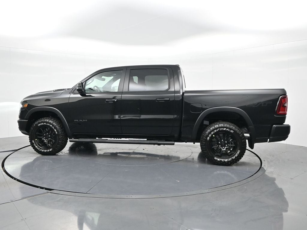 2026 RAM 1500 RAM 1500 REBEL CREW CAB 4X4 5'7' BOX