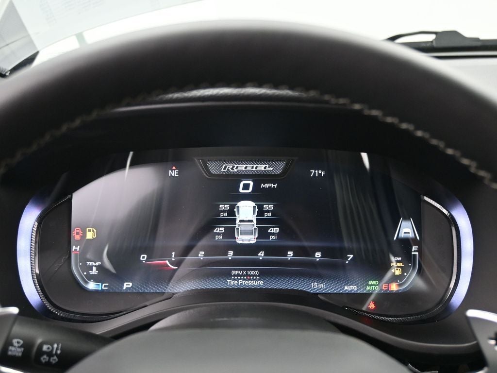 2026 RAM 1500 RAM 1500 REBEL CREW CAB 4X4 5'7' BOX