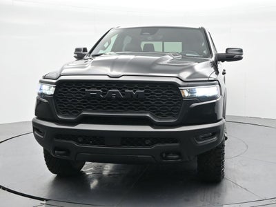 2026 RAM 1500 RAM 1500 REBEL CREW CAB 4X4 5'7' BOX