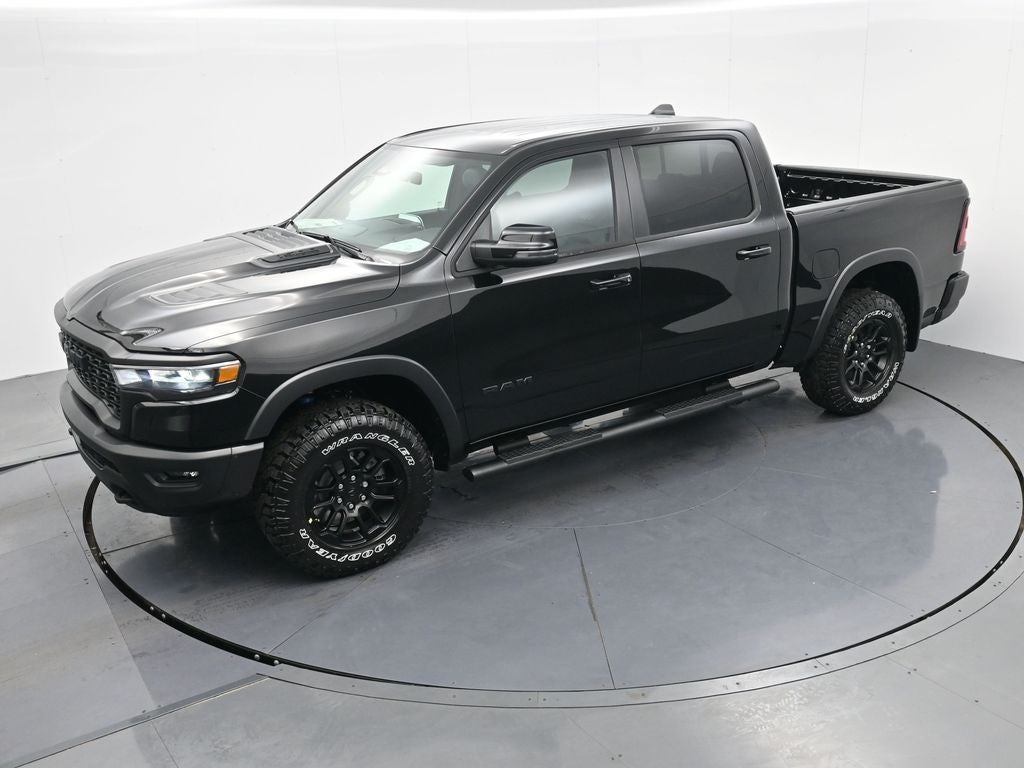 2026 RAM 1500 RAM 1500 REBEL CREW CAB 4X4 5'7' BOX