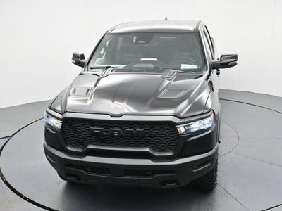 2026 RAM 1500 RAM 1500 REBEL CREW CAB 4X4 5'7' BOX