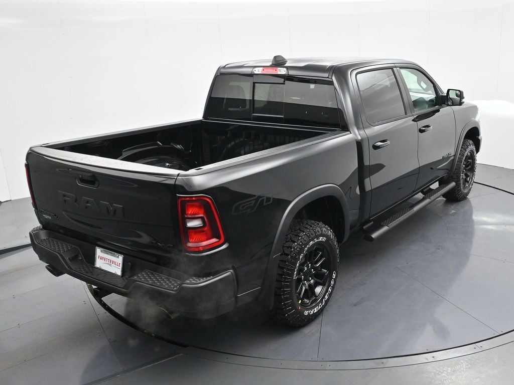 2026 RAM 1500 RAM 1500 REBEL CREW CAB 4X4 5'7' BOX
