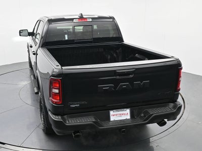 2026 RAM 1500 RAM 1500 REBEL CREW CAB 4X4 5'7' BOX