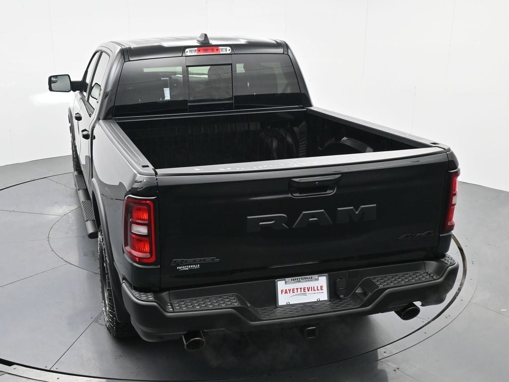 2026 RAM 1500 RAM 1500 REBEL CREW CAB 4X4 5'7' BOX