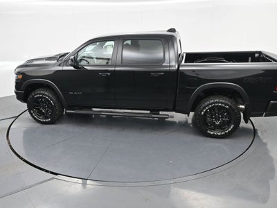 2026 RAM 1500 RAM 1500 REBEL CREW CAB 4X4 5'7' BOX