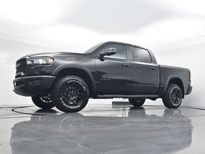 2026 RAM 1500 RAM 1500 REBEL CREW CAB 4X4 5'7' BOX