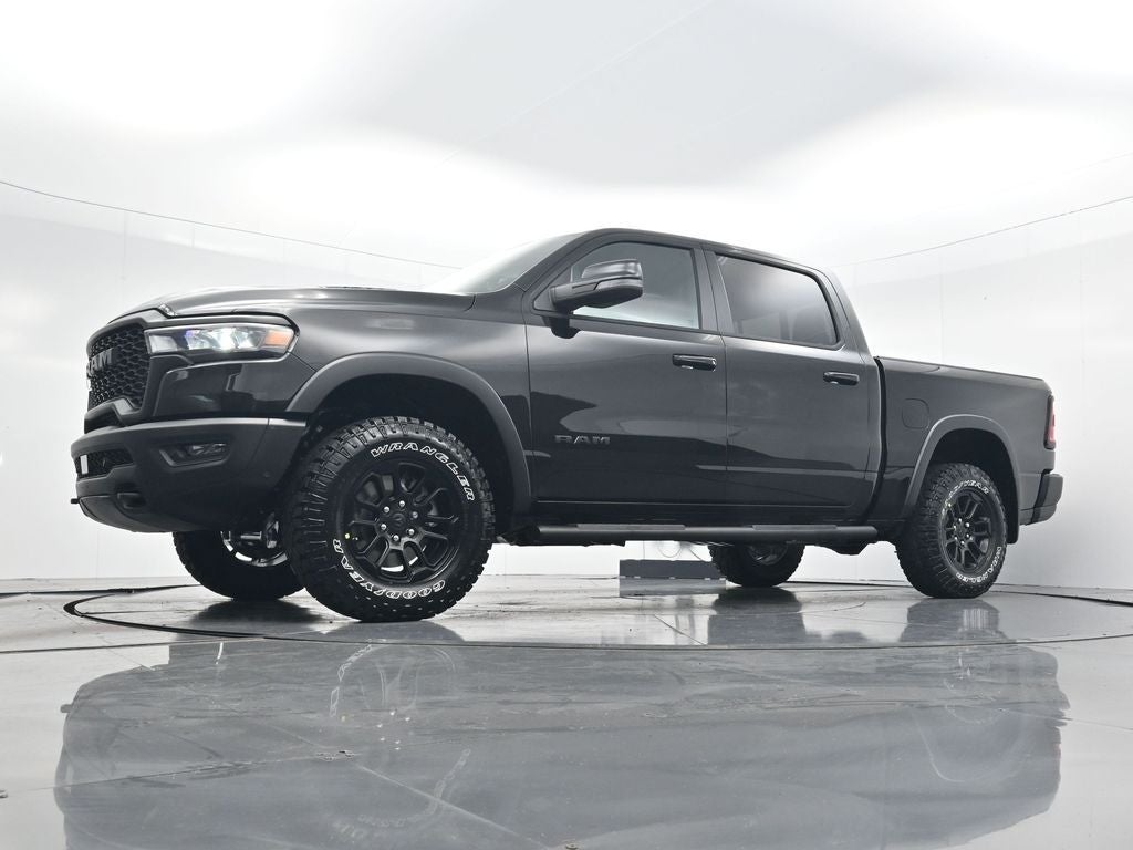 2026 RAM 1500 RAM 1500 REBEL CREW CAB 4X4 5'7' BOX