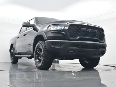 2026 RAM 1500 RAM 1500 REBEL CREW CAB 4X4 5'7' BOX