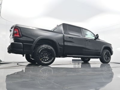 2026 RAM 1500 RAM 1500 REBEL CREW CAB 4X4 5'7' BOX