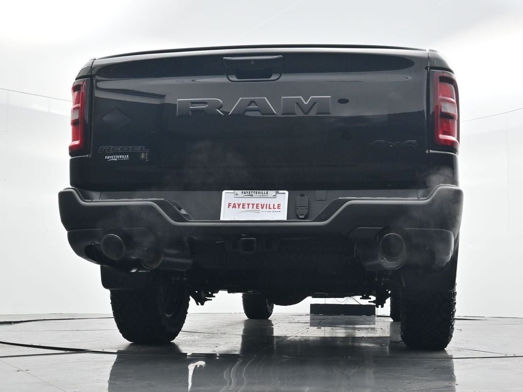 2026 RAM 1500 RAM 1500 REBEL CREW CAB 4X4 5'7' BOX