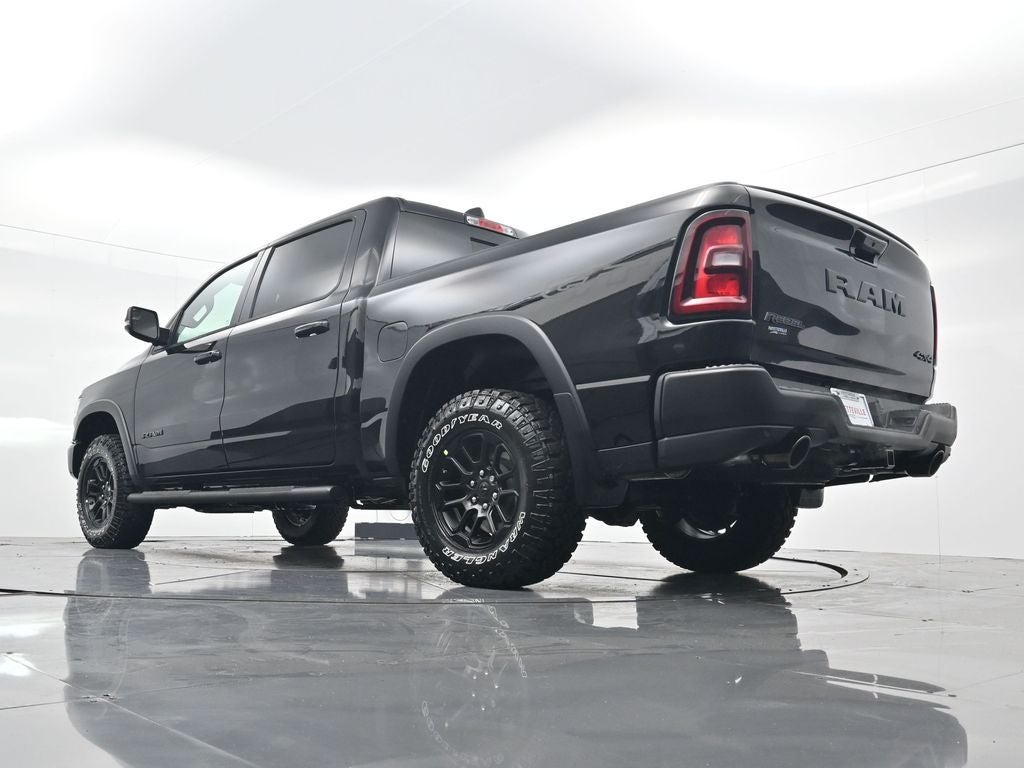 2026 RAM 1500 RAM 1500 REBEL CREW CAB 4X4 5'7' BOX