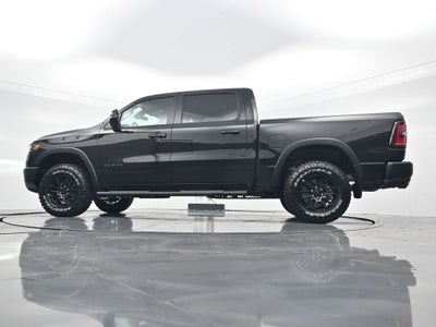 2026 RAM 1500 RAM 1500 REBEL CREW CAB 4X4 5'7' BOX