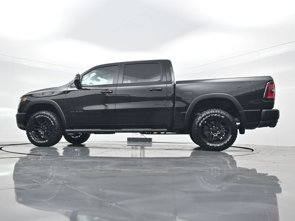 2026 RAM 1500 RAM 1500 REBEL CREW CAB 4X4 5'7' BOX