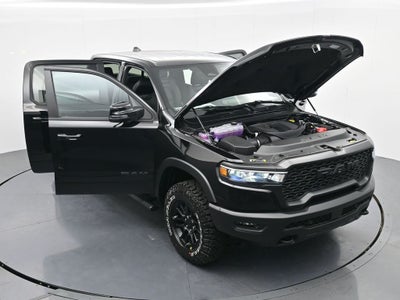 2026 RAM 1500 RAM 1500 REBEL CREW CAB 4X4 5'7' BOX