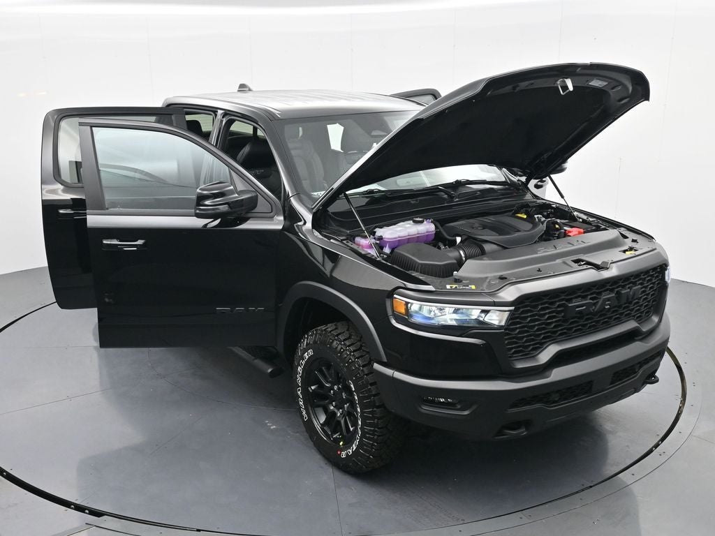 2026 RAM 1500 RAM 1500 REBEL CREW CAB 4X4 5'7' BOX