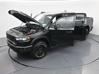 2026 RAM 1500 RAM 1500 REBEL CREW CAB 4X4 5'7' BOX