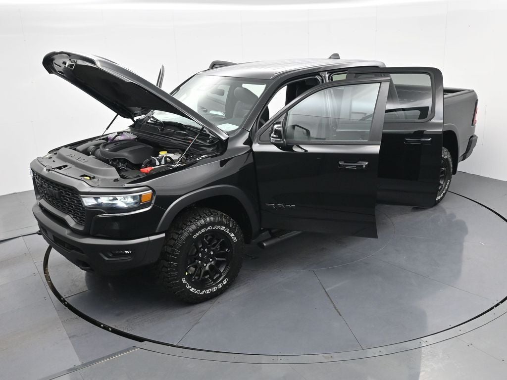 2026 RAM 1500 RAM 1500 REBEL CREW CAB 4X4 5'7' BOX