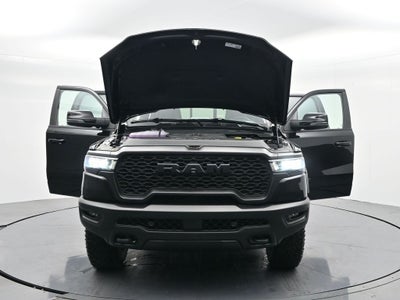 2026 RAM 1500 RAM 1500 REBEL CREW CAB 4X4 5'7' BOX