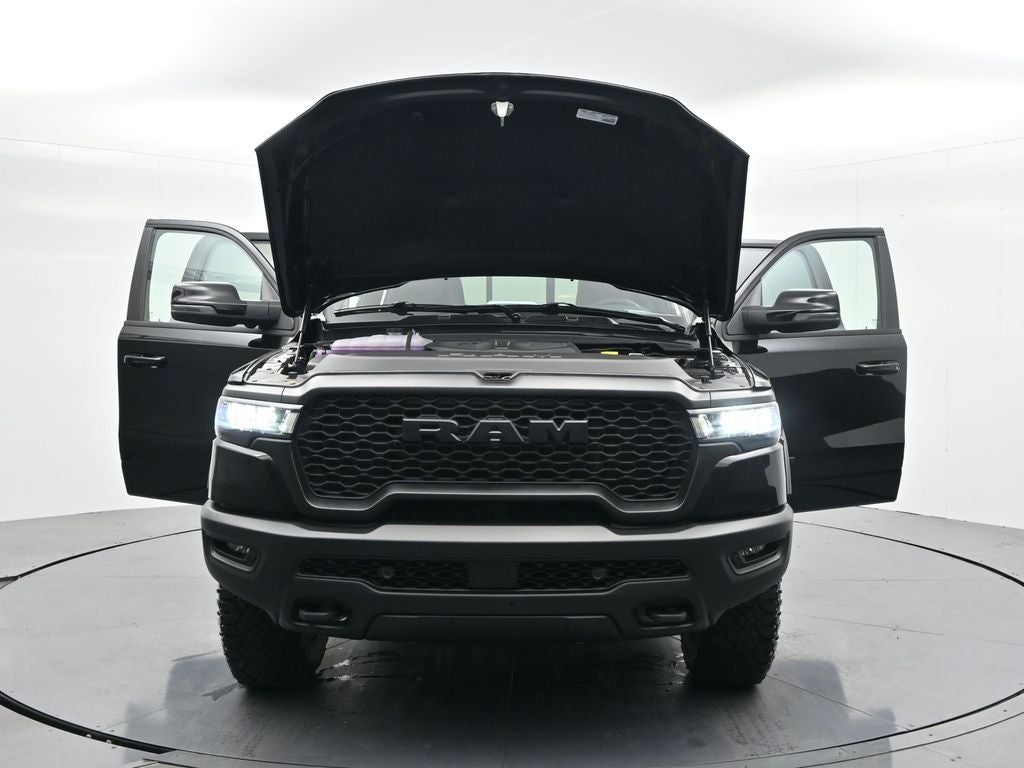 2026 RAM 1500 RAM 1500 REBEL CREW CAB 4X4 5'7' BOX