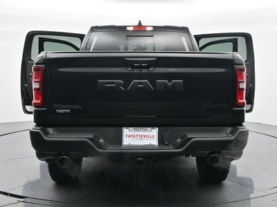 2026 RAM 1500 RAM 1500 REBEL CREW CAB 4X4 5'7' BOX